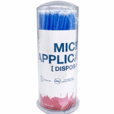 Dental Micro Applicator - Regular 2.5mm - bottle of 100
